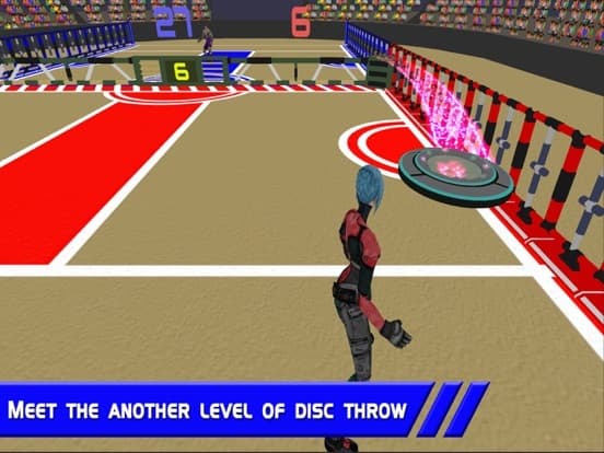 Disc Brawl Online Discus Throw