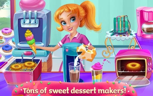 My Sweet Bakery 🍩 - Donut Shop screenshot 6