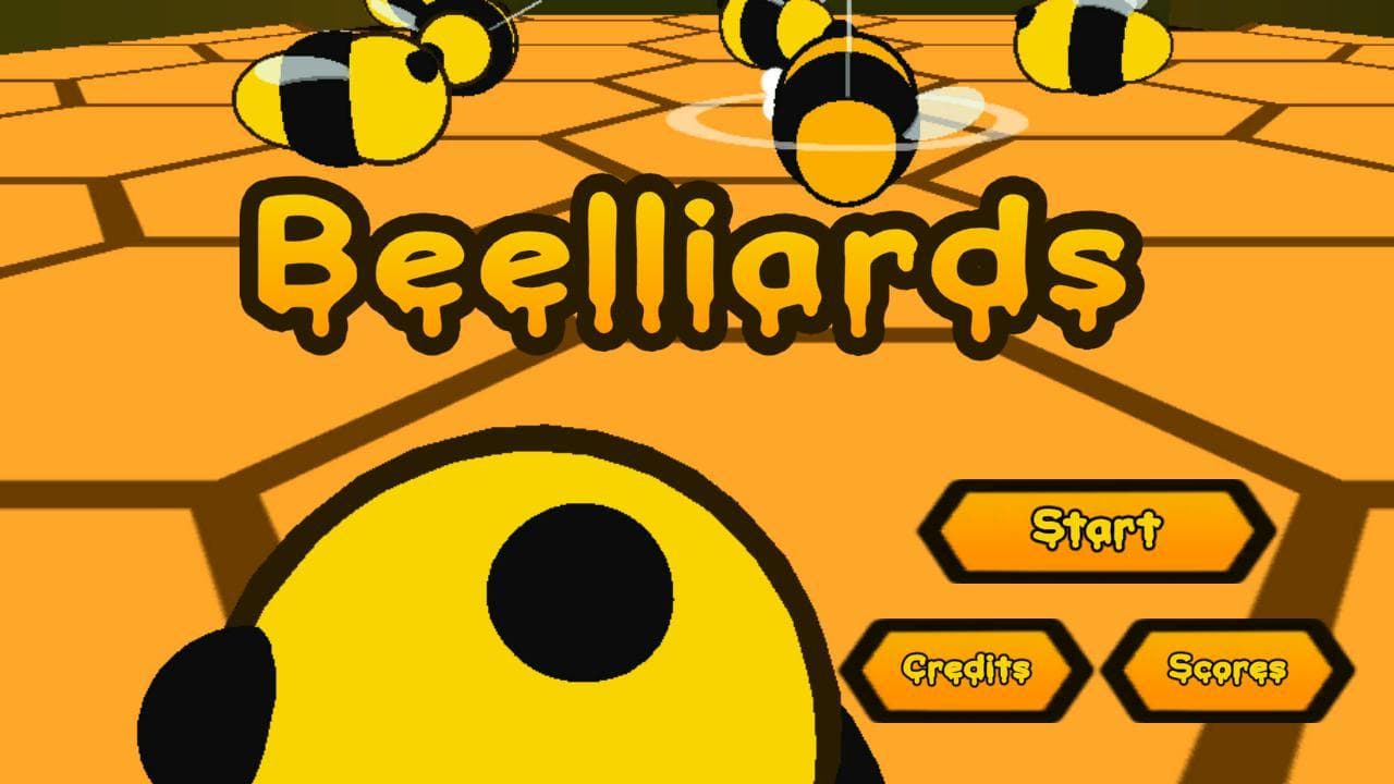 Beelliards screenshot 2