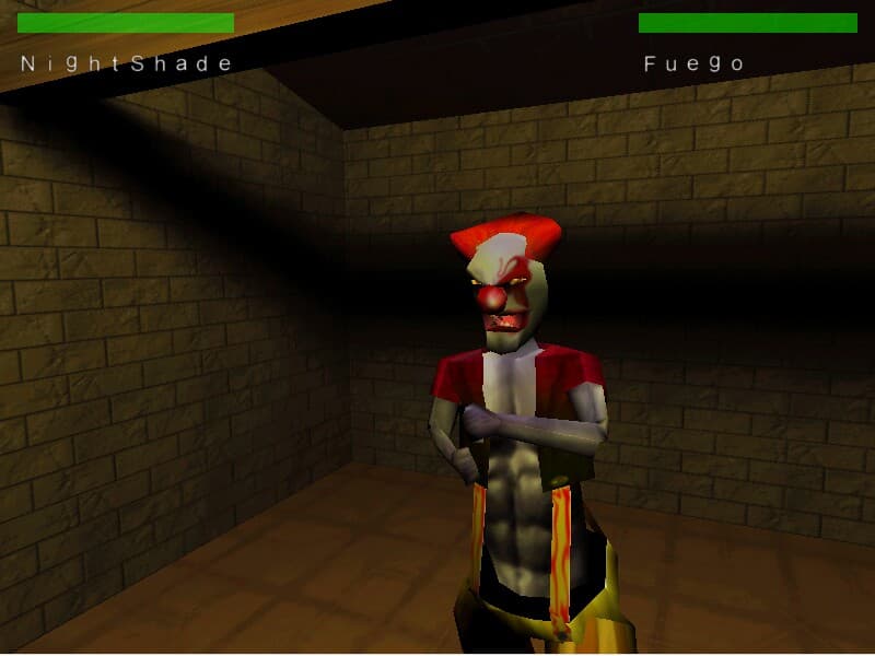 Disfigured