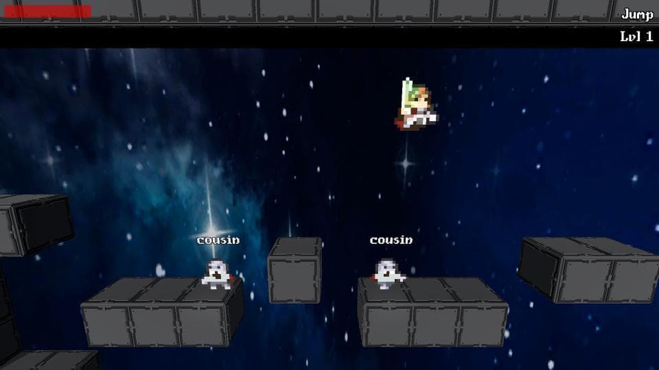 Jump Over the family Zombies screenshot 4
