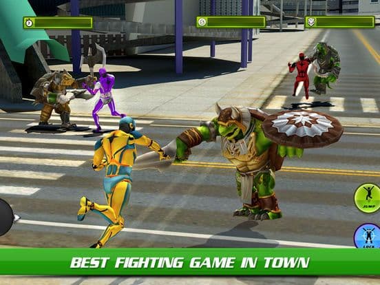 Shadow Ninja Hero Fighter screenshot 3