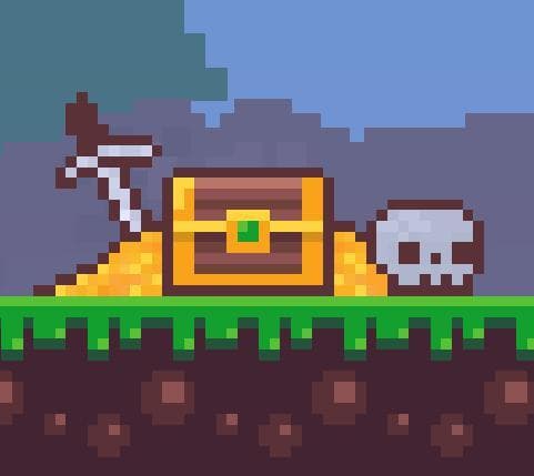 To the Treasure!