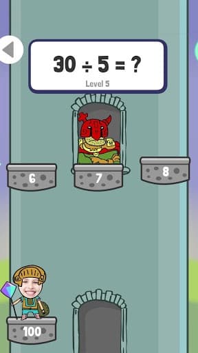 Crazy Maths Adventure Age 9-11 11+ Year 5 & 6 LITE screenshot 5