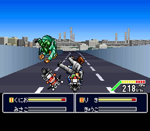 Shin Nekketsu Kouha: Kunio Tachi no Banka screenshot 6
