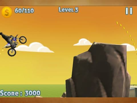 Extreme Dirt Bike Stunts screenshot 3