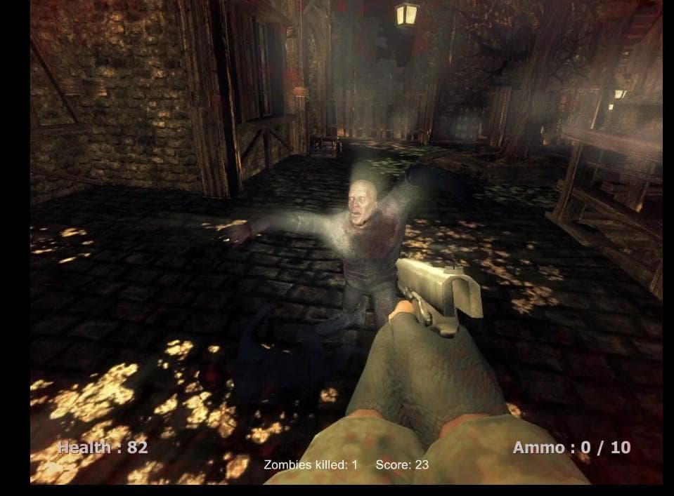 Zombie Invasion - A Survival Horror Game
