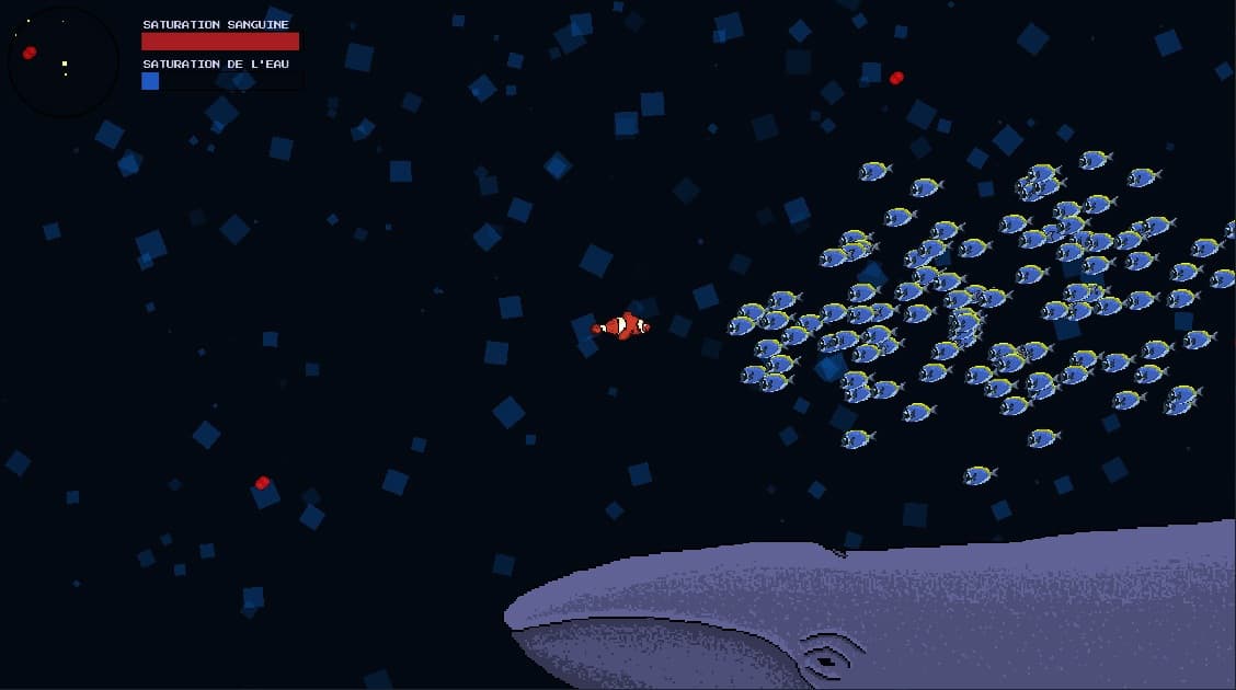 Swimming Raoul screenshot 2