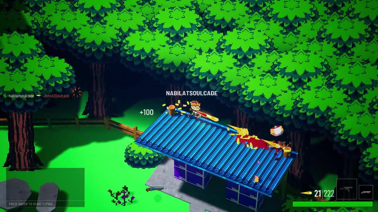 Super Hamster Havoc screenshot 2