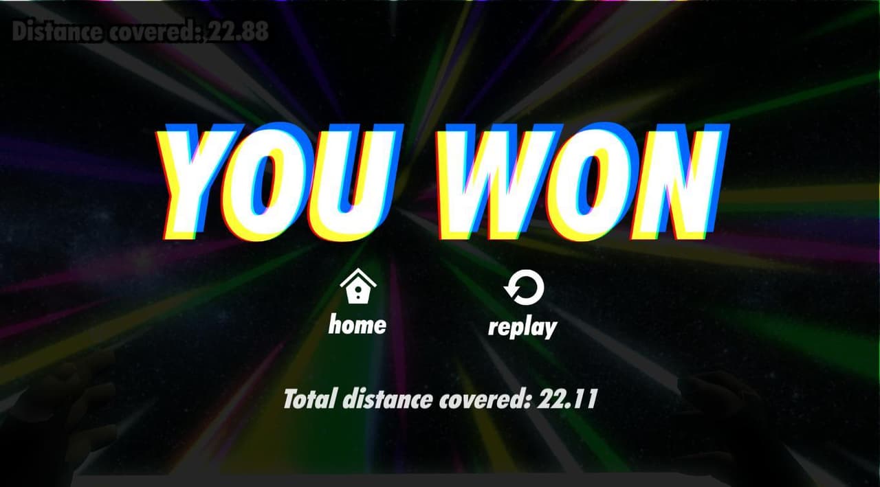 Cosmic Runner