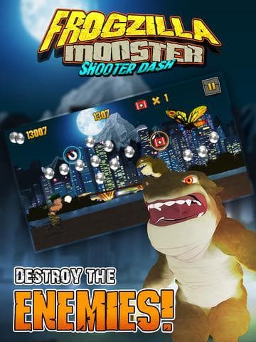 Frogzilla Mighty Legends: Godzilla Monster Shooter Heroes screenshot 3