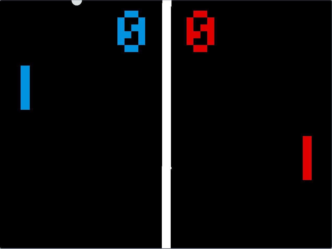 Pong Game (FastGone) screenshot 2