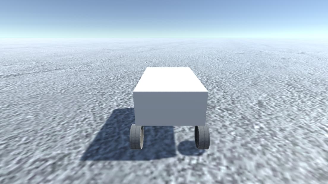 Example Car Unity2017 screenshot 2