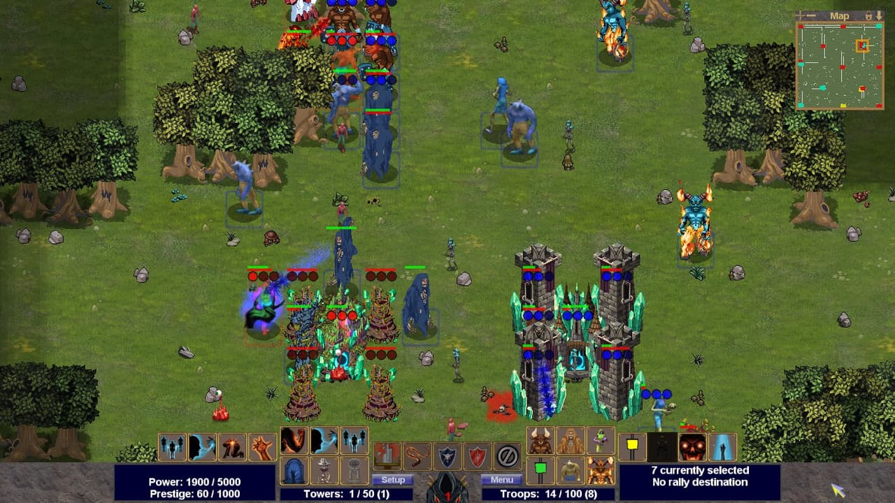 Pursuit of Power 2 screenshot 5