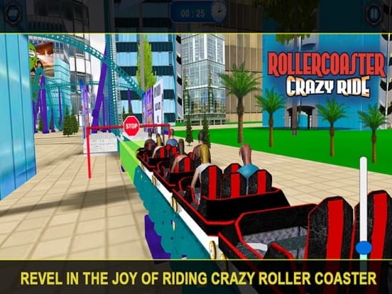Roller Coaster Sim Tycoon 2k18 screenshot 2