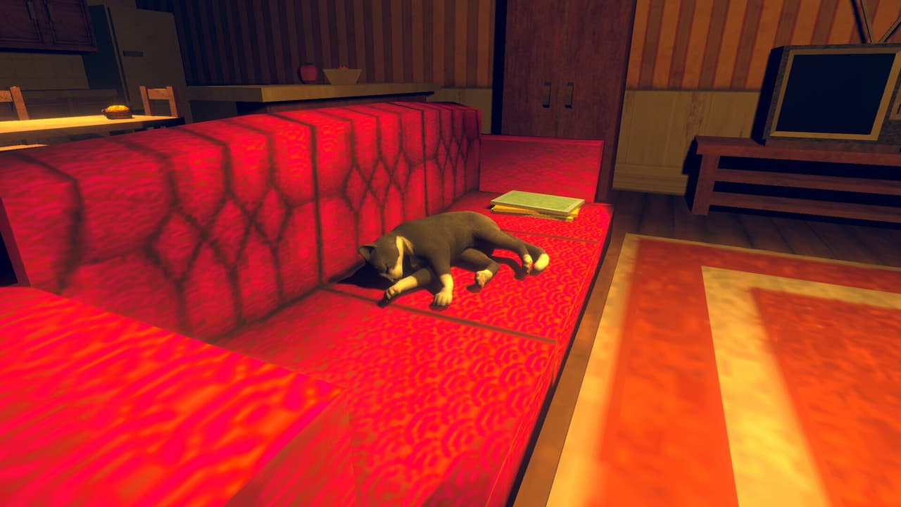 Cat Fred Evil Pet