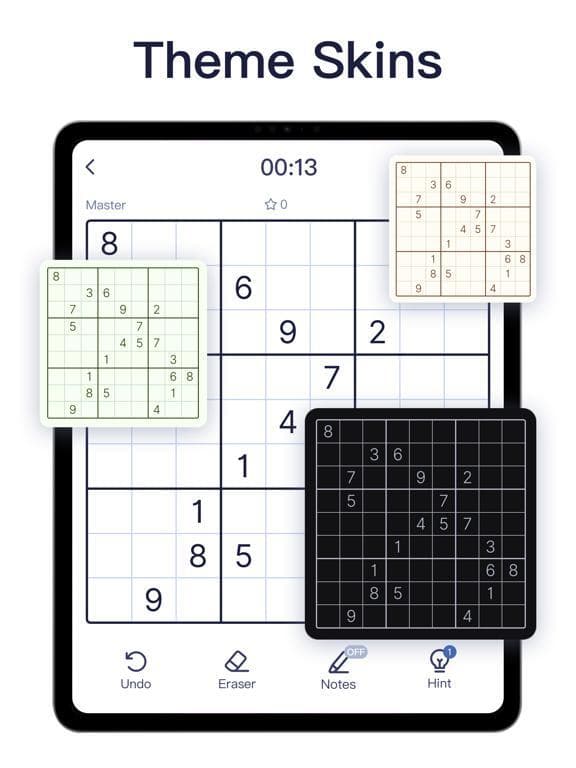 Sudoku Pro: Number Puzzle Game