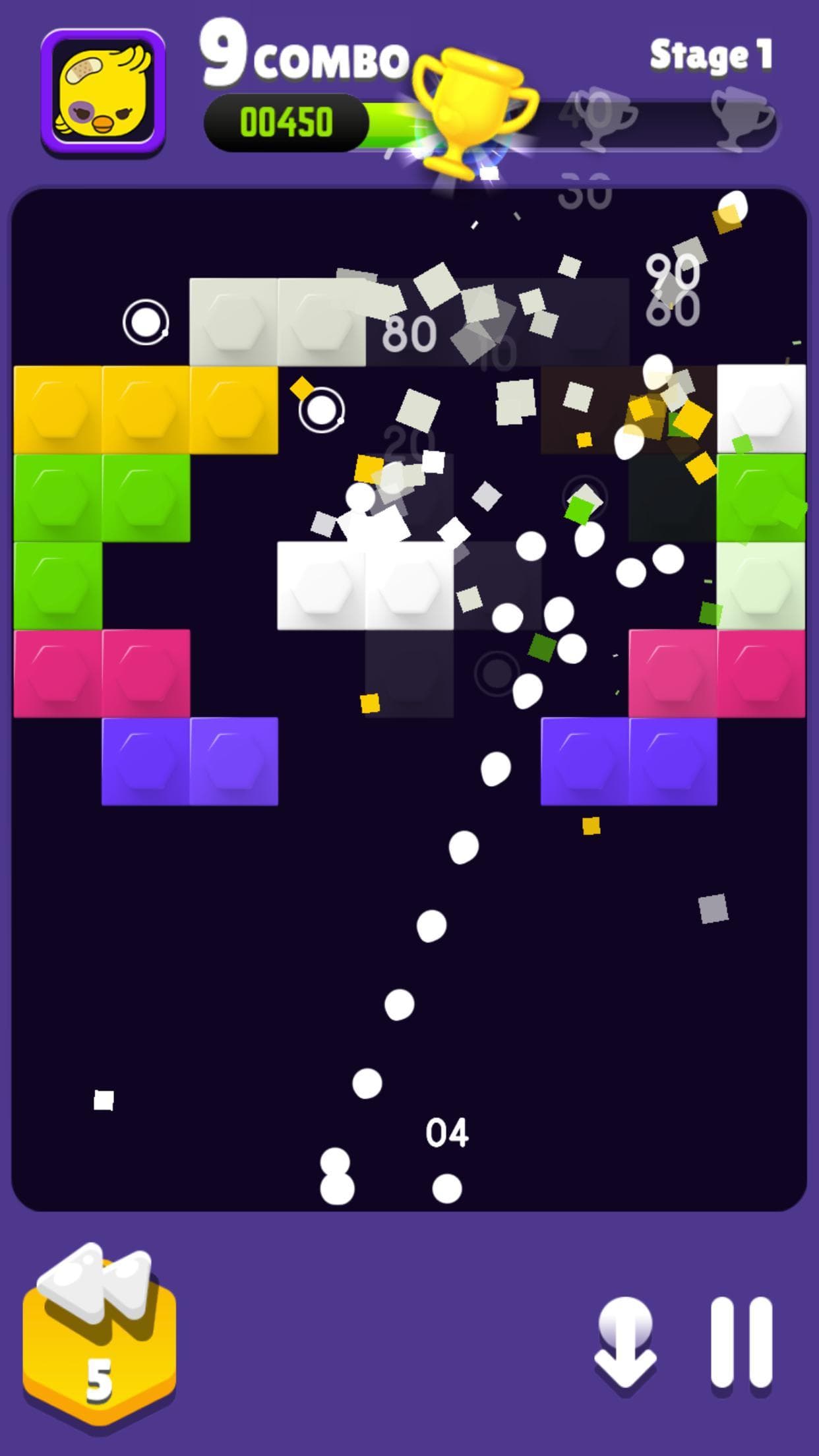 BRIKO: The best bricks breaker game screenshot 2