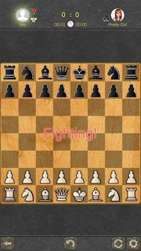 Chess 2018 - Funny Character