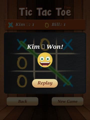 Tic Tac Toe Free ` screenshot 3