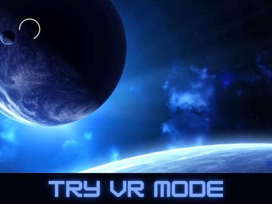 VR Space Roller Coaster Galaxy screenshot 4
