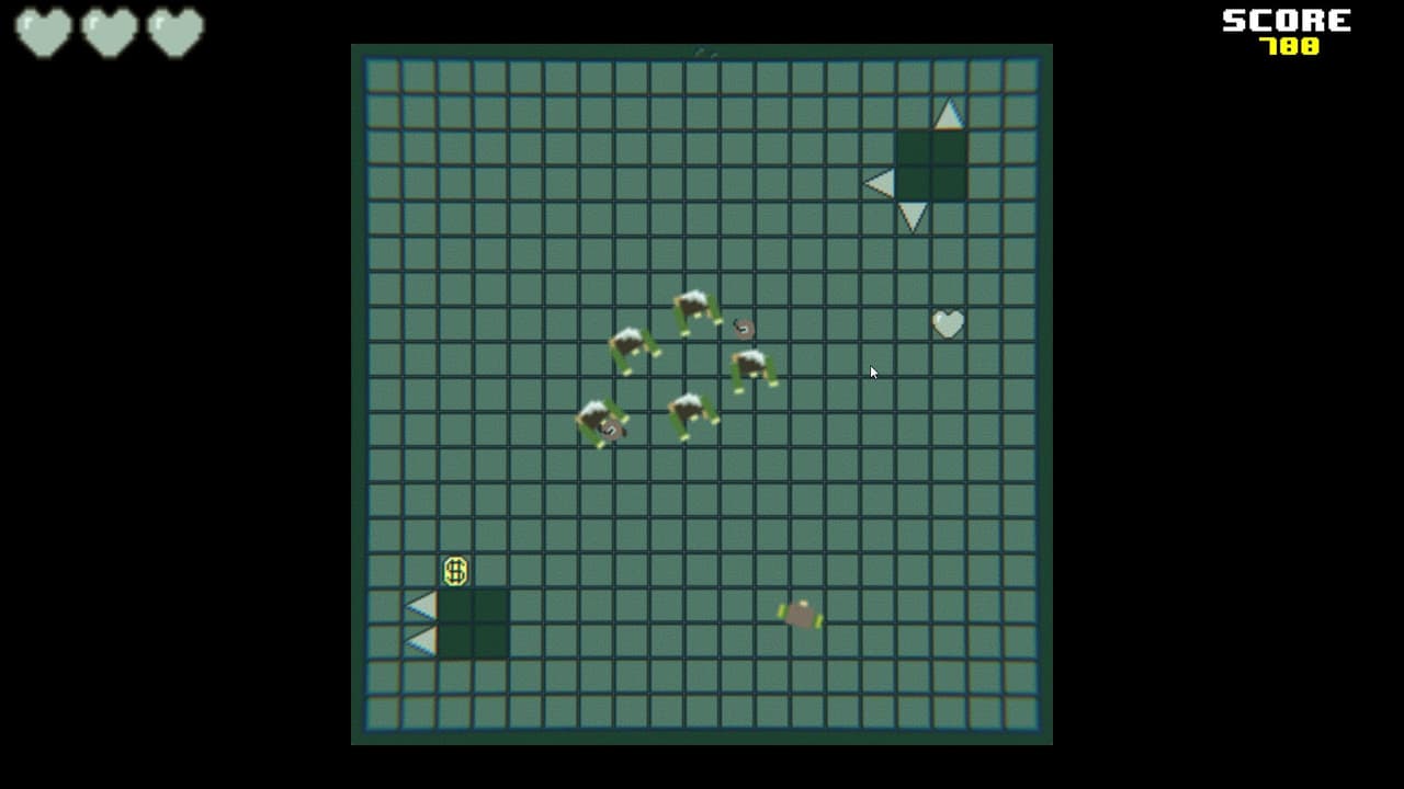 End of My Grapple
