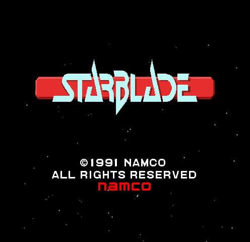 Starblade (1994) screenshot 2