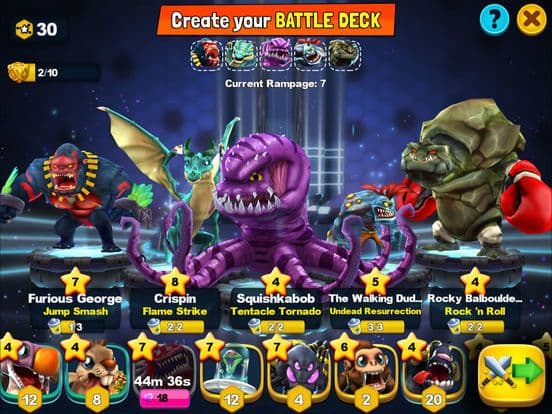 MonstroCity: Rampage screenshot 2