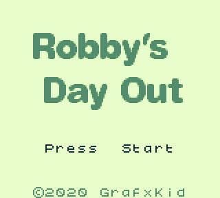 Robbys Day Out screenshot 2