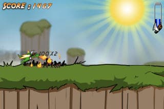 Super Jetpack Dragon IV: Village Burntopia screenshot 2