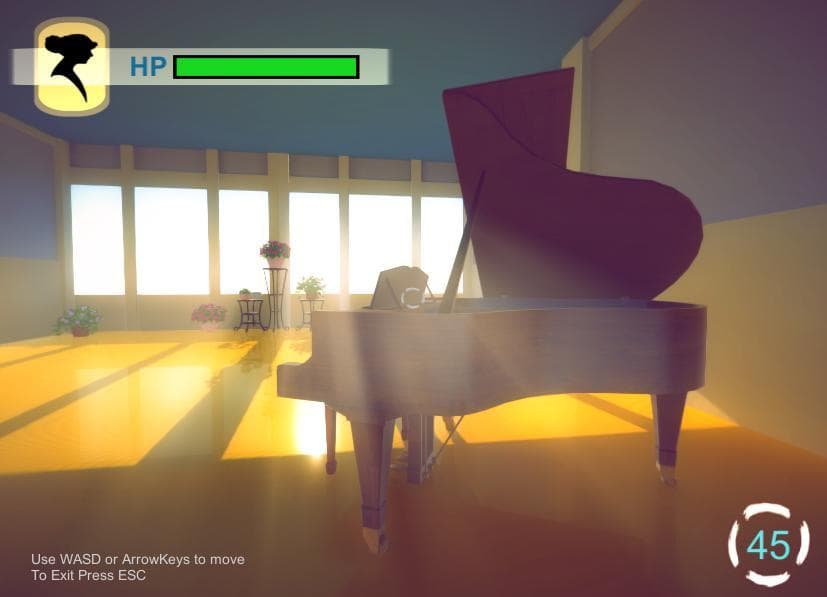 Visual Effects Example - Unity screenshot 2