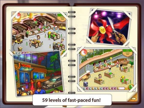 Amelies Cafe HD Lite screenshot 3