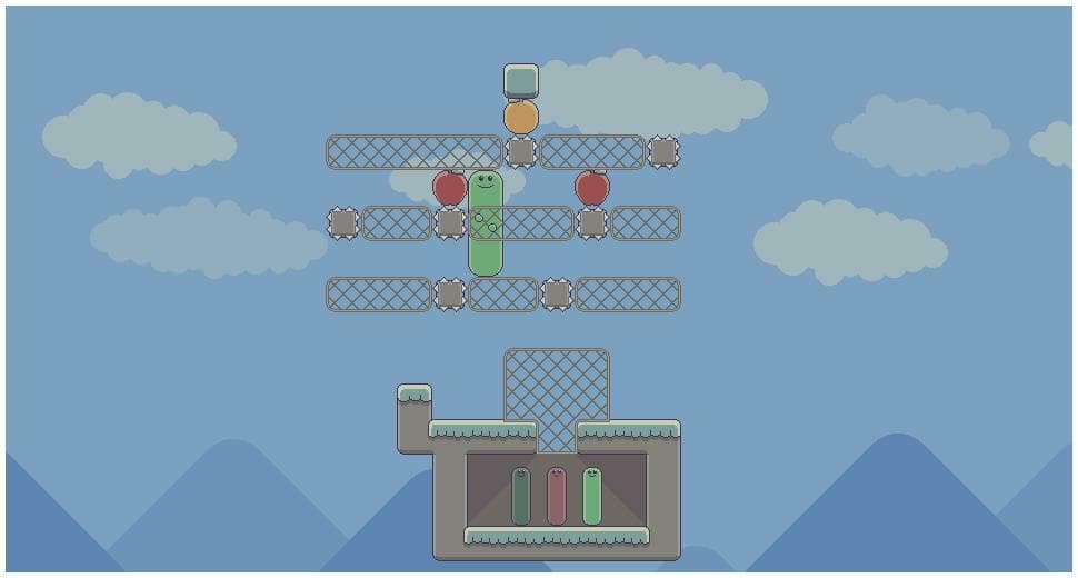 Pushy Worm screenshot 5