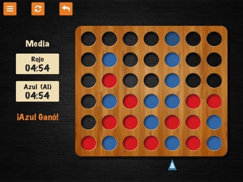 Cuatro en Raya - Juegos de mesa clásicos ! screenshot 4
