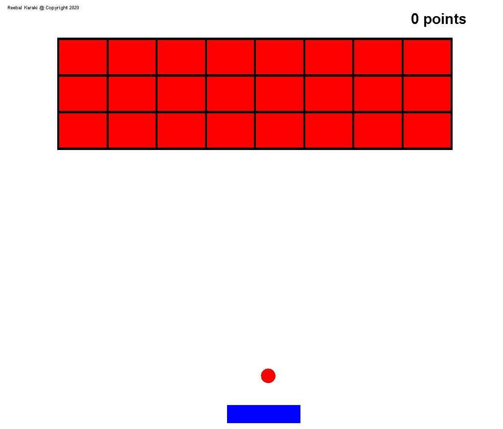 Brick Destroyer (Reebal) screenshot 2
