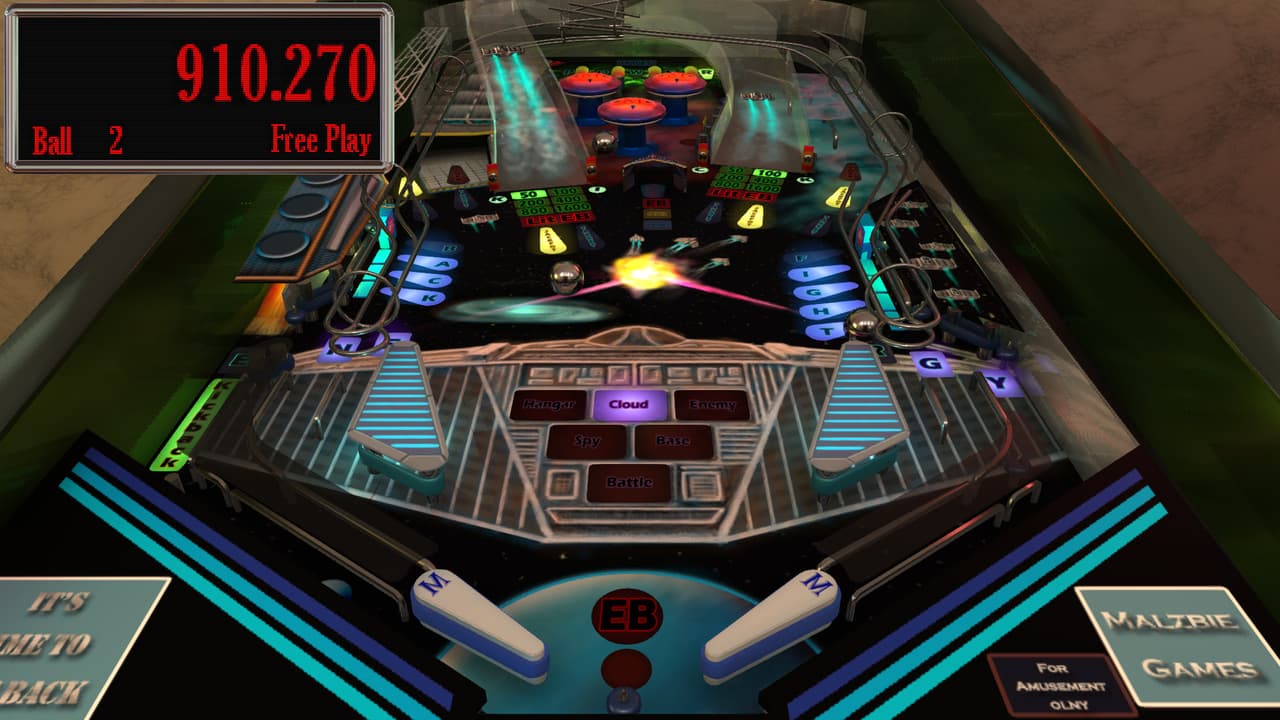 Malzbies Pinball Collection screenshot 3
