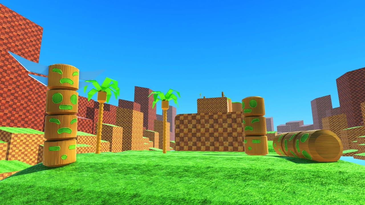 Walk-O-Motion - SONIC VR Prototype screenshot 6