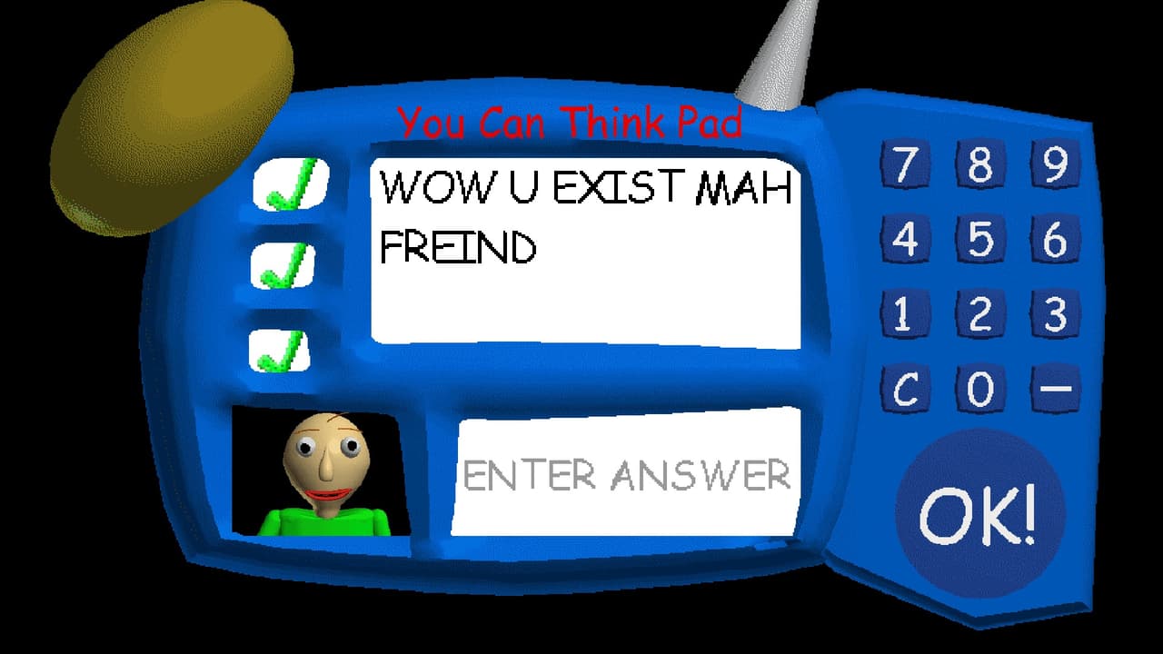 Baldi has gone WEIRD screenshot 4