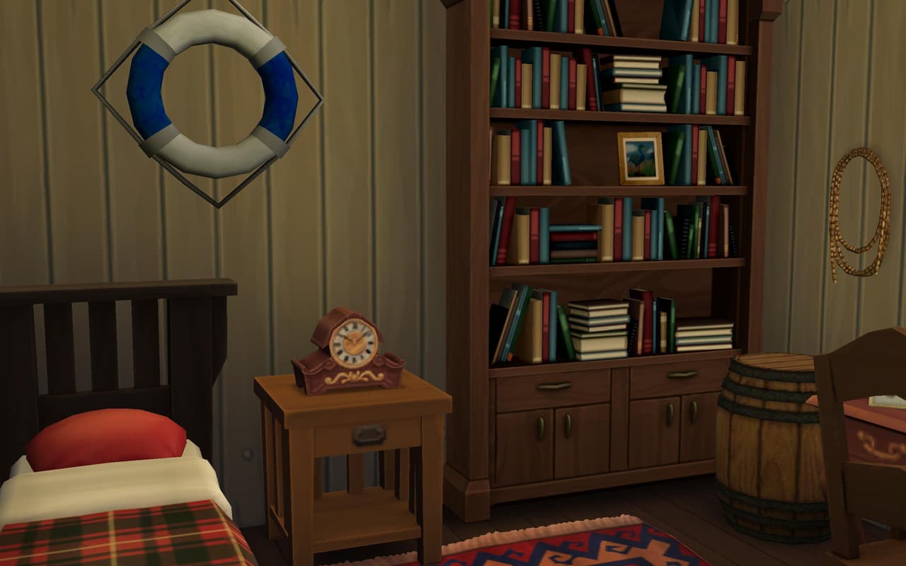 The Captains Cabin: An Escape Room