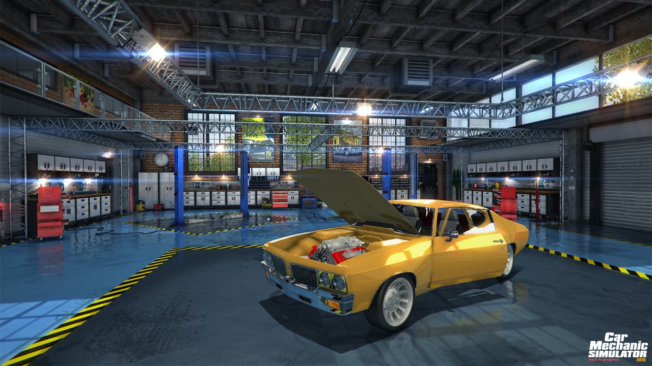Car Mechanic Simulator 2015 screenshot 2