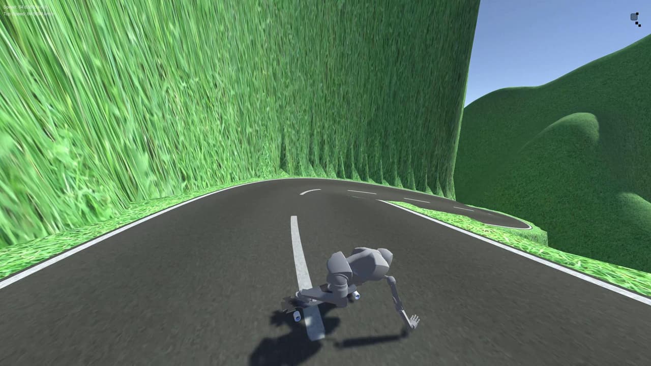 Downhill (Widdershin) screenshot 2