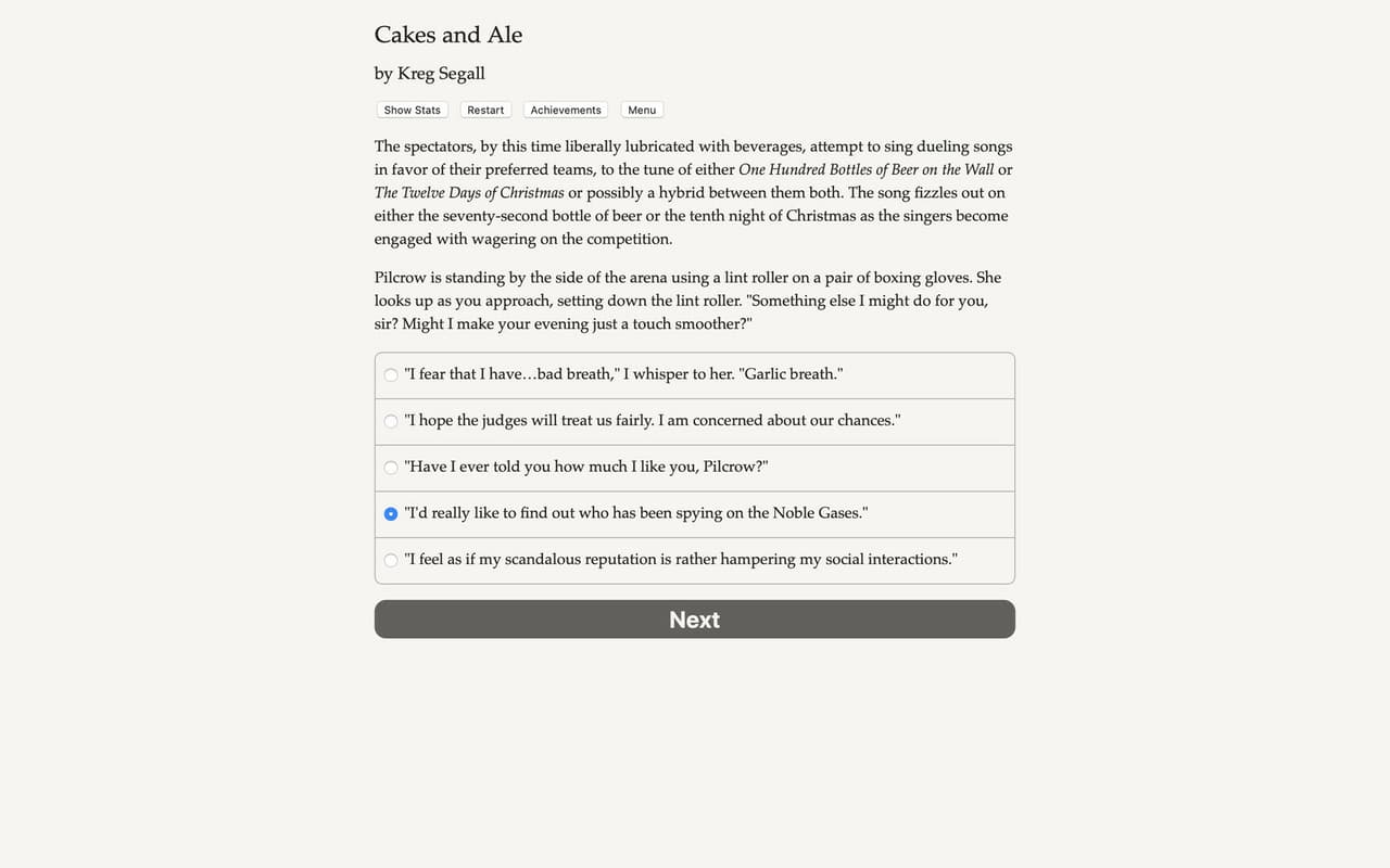 Jolly Good: Cakes and Ale screenshot 5