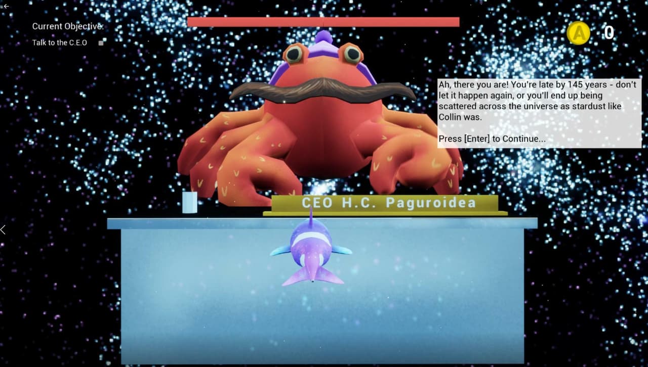 Cosmorca screenshot 4