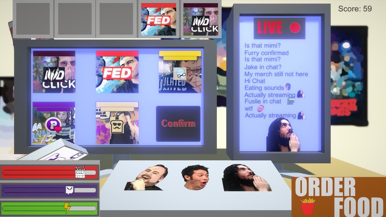 Feditor screenshot 3
