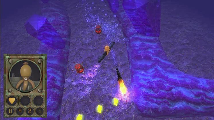 Octocopter: Super Sub Squid Escape screenshot 6