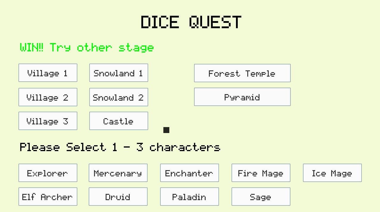 Dice Quest (betairya, Haneko)