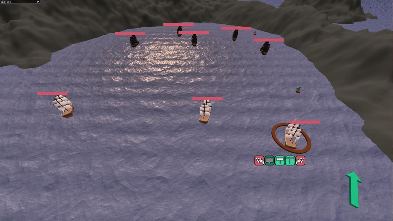 Black Sails At Dawn screenshot 6