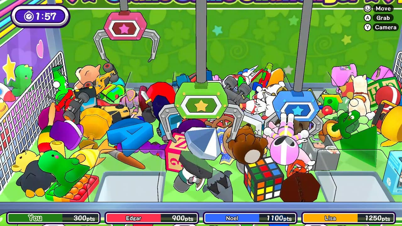 Grab it! Crane Game screenshot 5