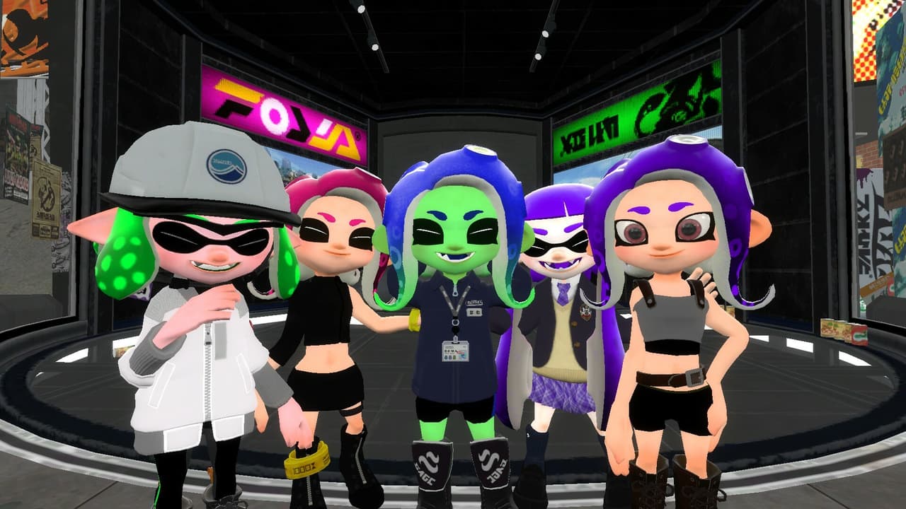 splatoon VN demo 2