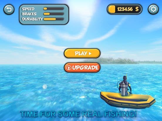Lets Catch Fish: Spearfishing - 3D diving fishing